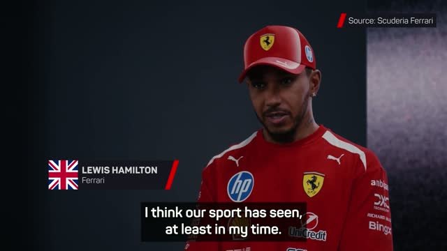 MOTORSPORT: Formula 1: Lewis Hamilton - Red Redemption?