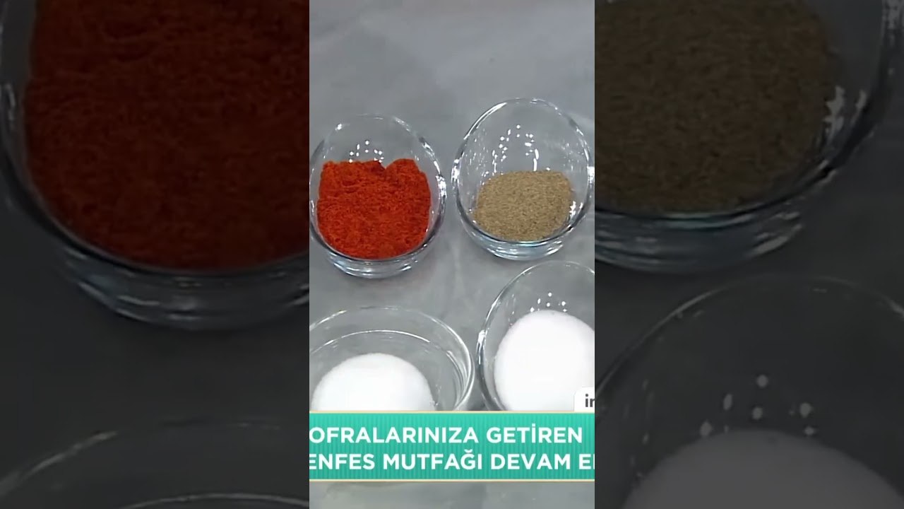 İçli Köfteyi Bir De Bitlis  Usulü Deneyin | Nermin'in Enfes Mutfağı