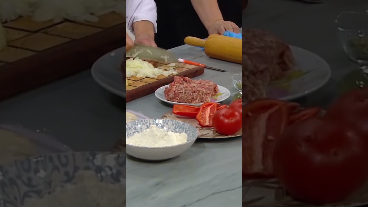 İncecik Hamur, Bol Harç! Ev Usulü Lahmacun Tarifi | Nermin'in Enfes Mutfağı