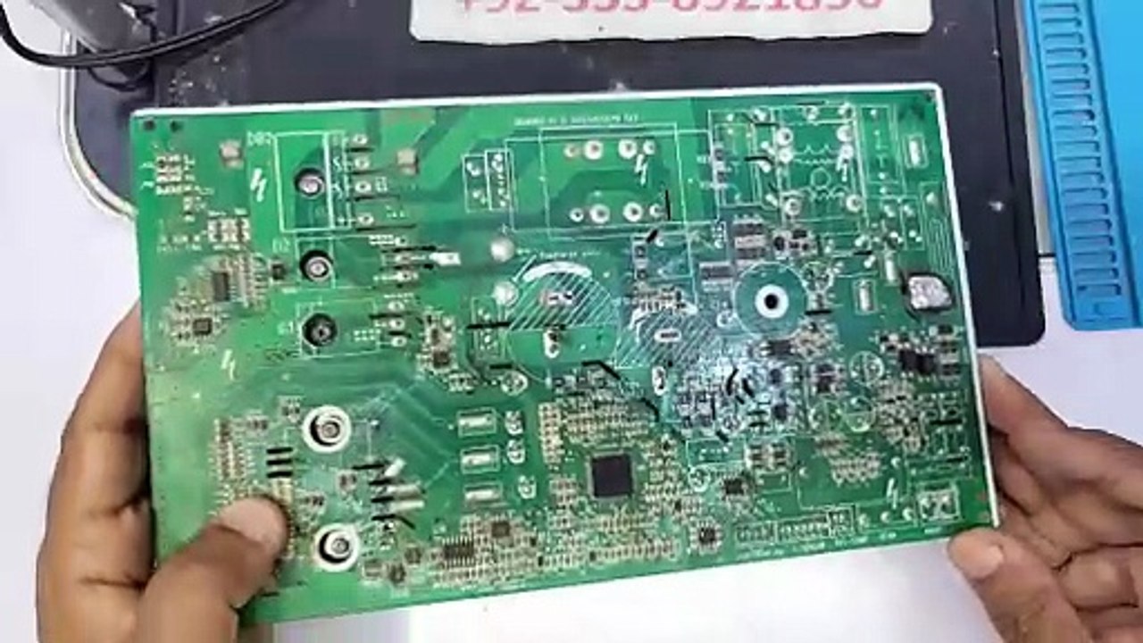 Gree Dc inverter ac E6 error outdoor pcb Dc inverter ac pcb best training center Babar Electronics