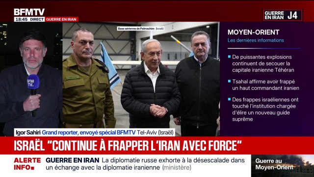 Liban: le front israélien a progressé au sud du fleuve Litani et les bombardements ont continué sur Beyrouth