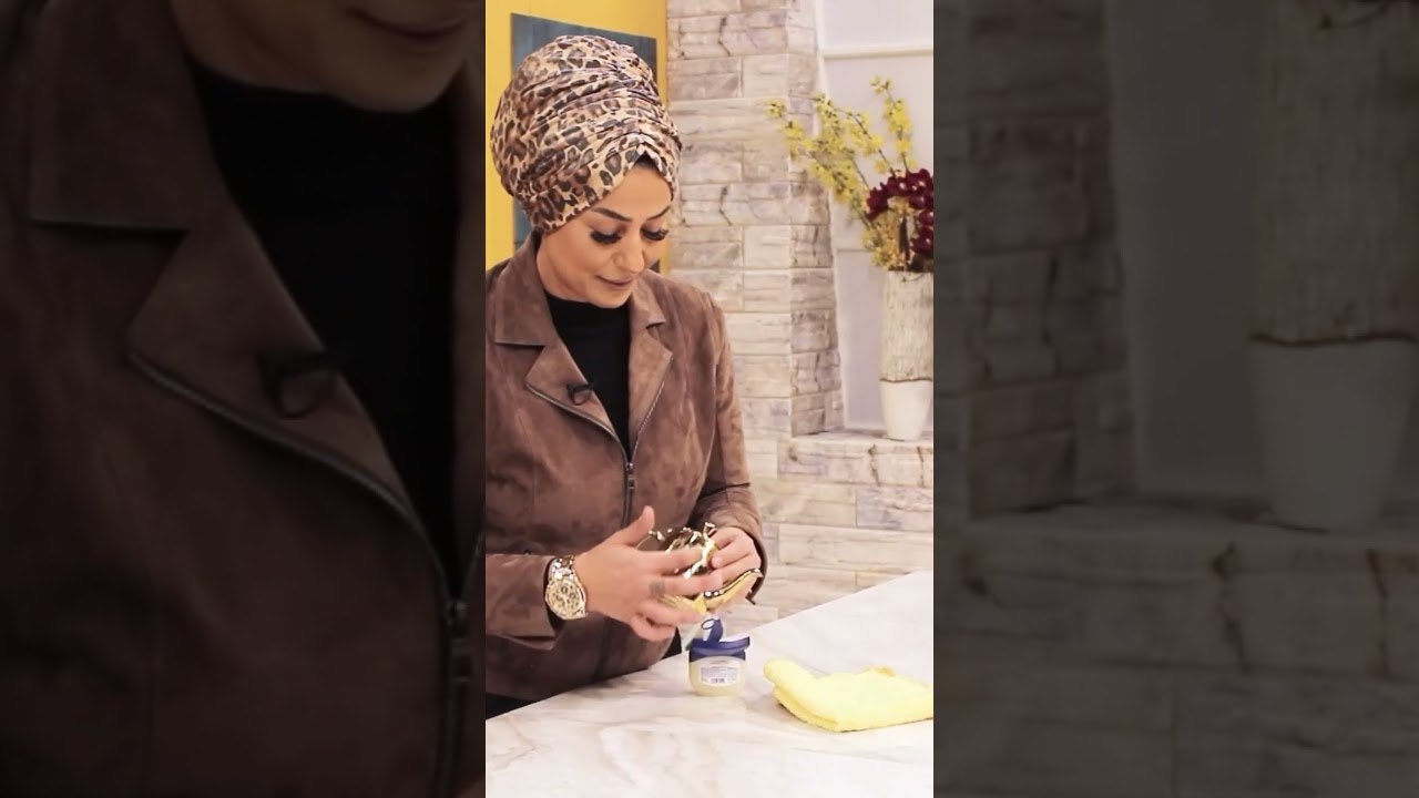 Esra Tokelli İle Etiket Lekelerinden Kurtulmanın Pratik Yolu  - Şampiyon Lezzetler