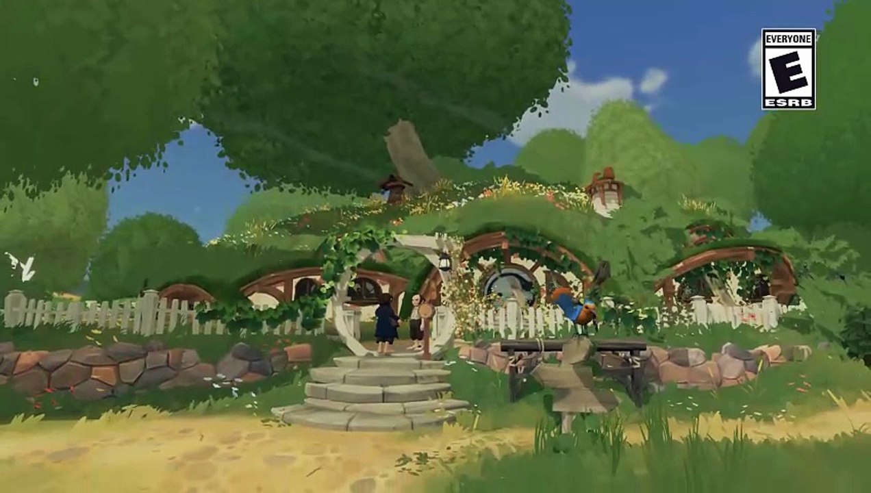 Tales of the Shire A The Lord of The Rings Game Official Nintendo Switch 2 Release Date Trailer
