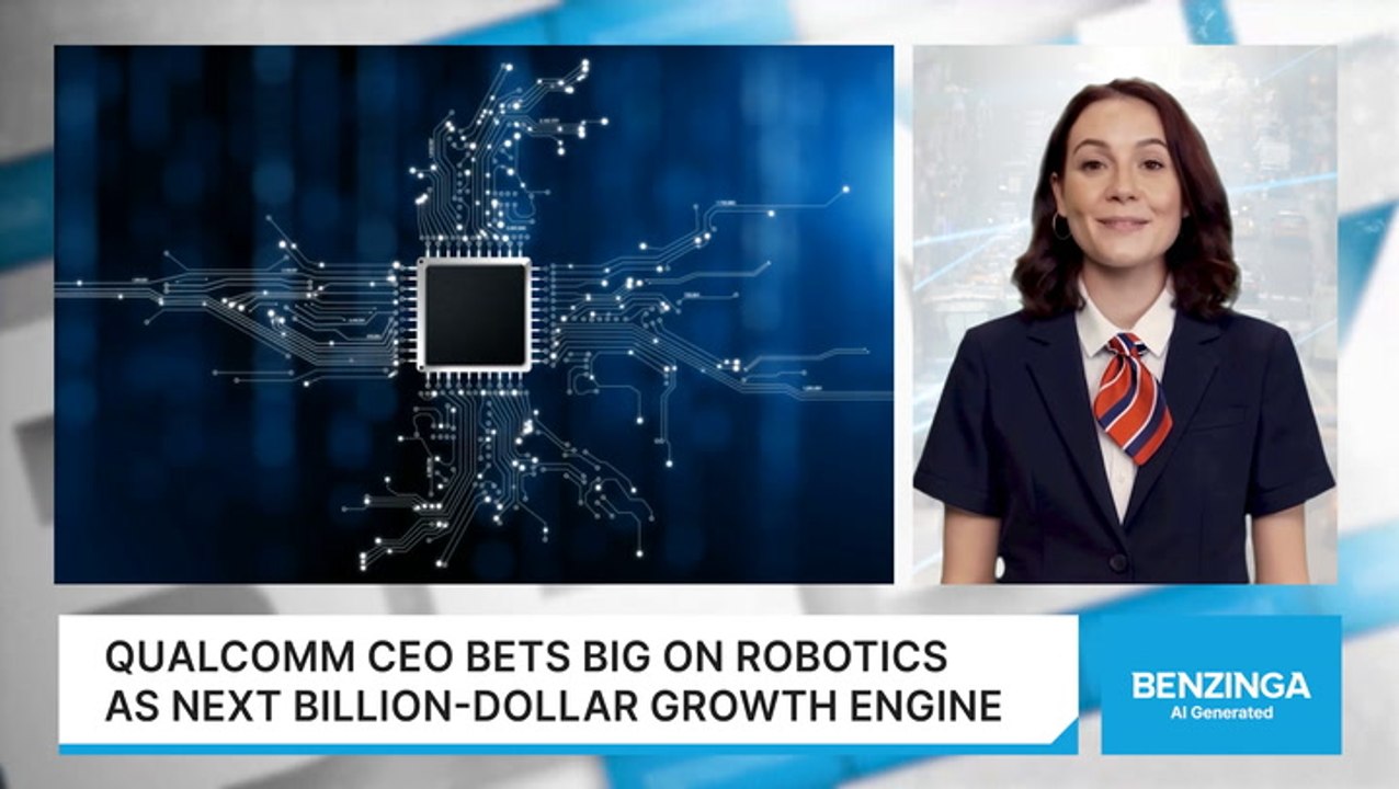 Qualcomm Bets On Robotics