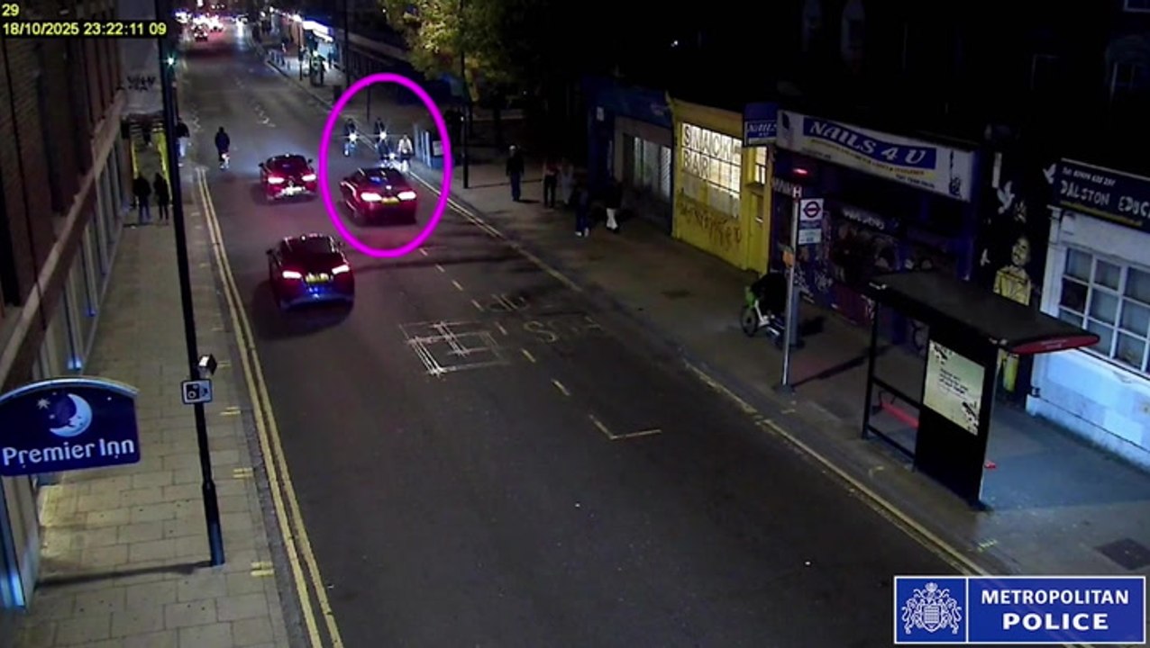 Ghetts CCTV shows ‘shocking’ driving before fatal hit-and-run