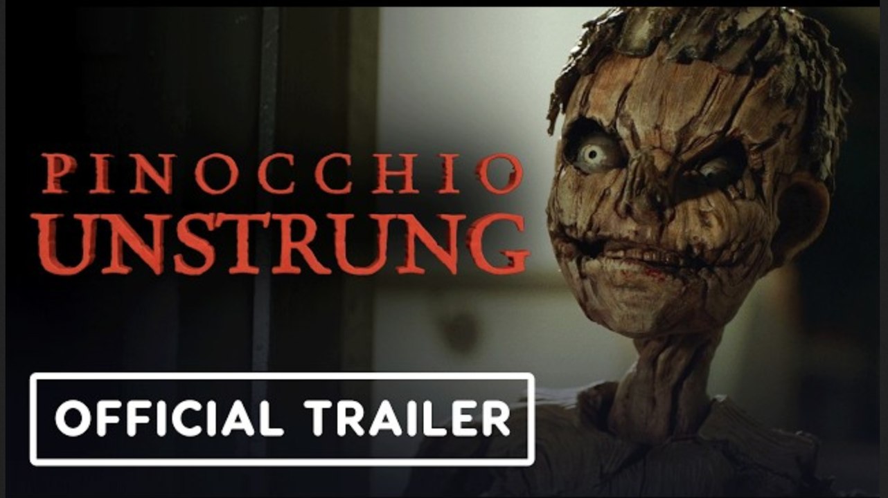 Pinocchio Unstrung | Official Trailer - Richard Blake, Robert Englund, Adrian Burton