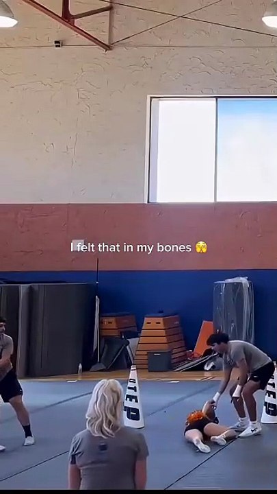 Gosh I hope her back is ok 😭 #cheerleading #cheer #performancecheer #cheerleader #school #fail [Full Movie] [Full Movie]