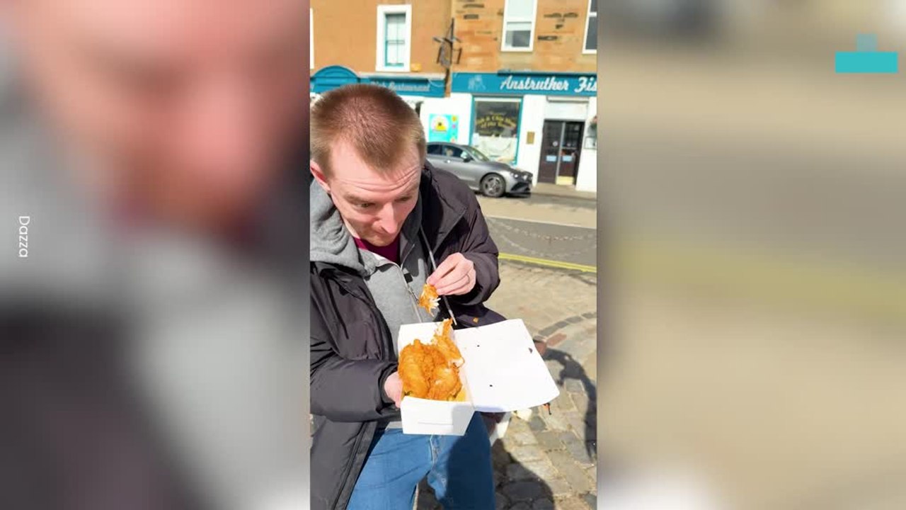 Even the Seagull Loves a Chippy Seagull Stealing Fish and Chips
