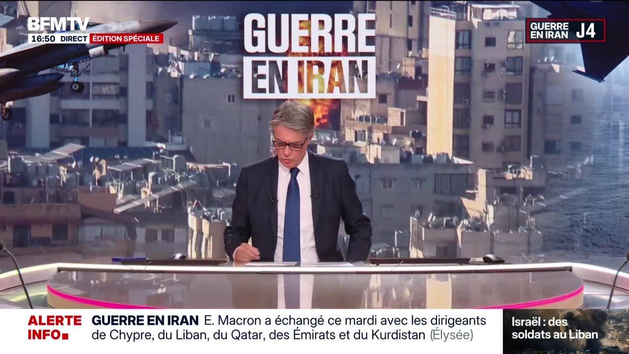 Édition spéciale - Guerre en Iran : La succession du guide suprême visée par des frappes - 03/03