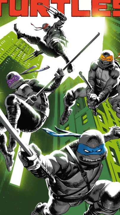 Elles deviennent quoi les tortues ninja?