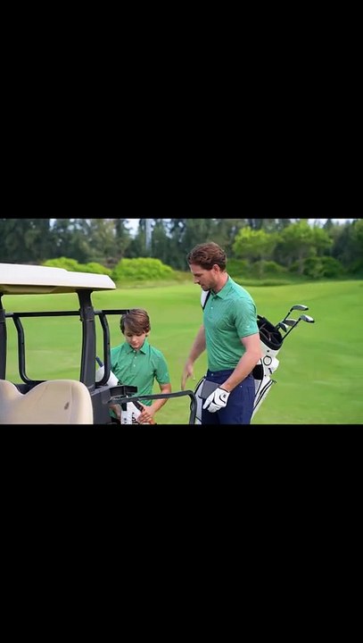 Swing ready. Sweat proof. Style approved.