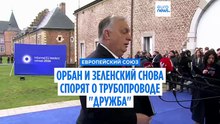 Орбан и Зеленский снова столкнулись из-за "Дружбы", а Брюссель оказался между ними
