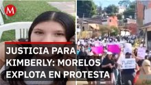 Morelos exige justicia para Kimberly: Estudiantes toman la UAEM tras hallazgo de su cuerpo