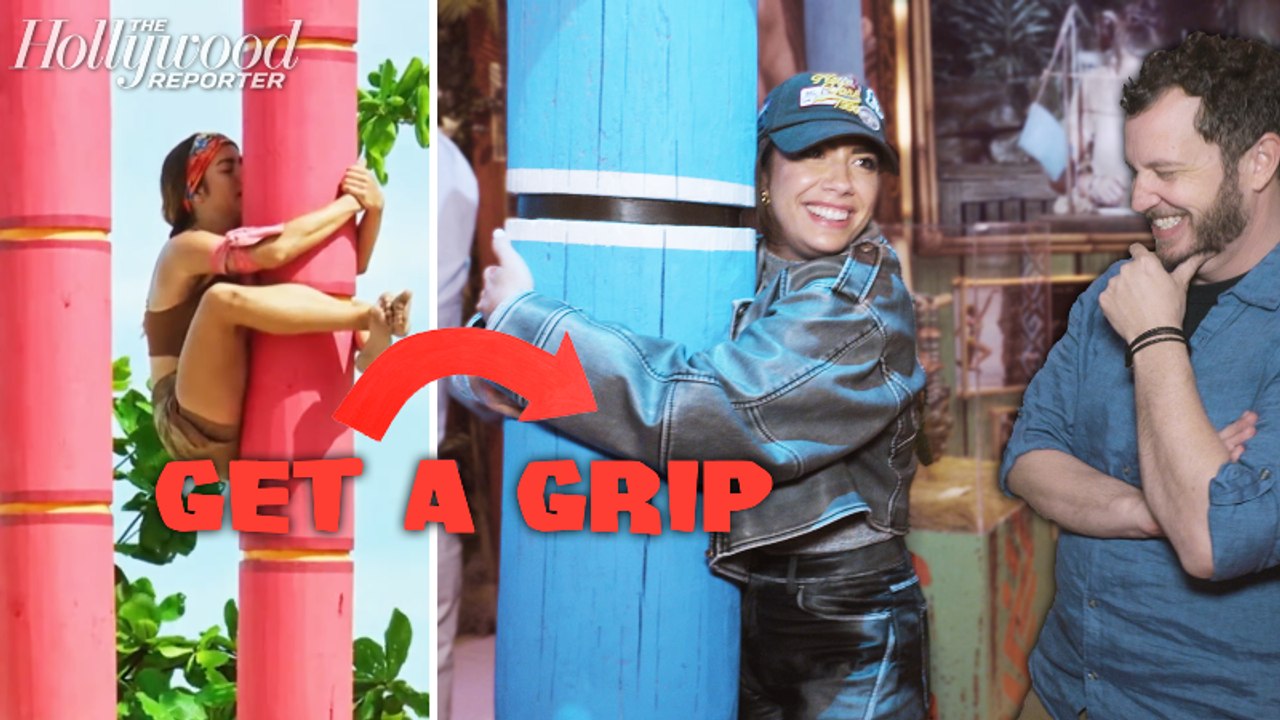 'Survivor 50's' Dee Valladares & Rick Devens Tour The Paley Center & Reflect On Their 'Survivor' Experience | THR Video