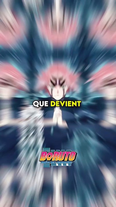 Qu’arrive t’il à Sakura dans Boruto  #Naruto #Anime #sasuke #Boruto #sakura