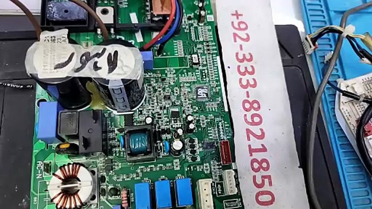 PEL Dc inverter ac F1 error outdoor pcb Dc inverter ac pcb best repairing channel Babar Electronics