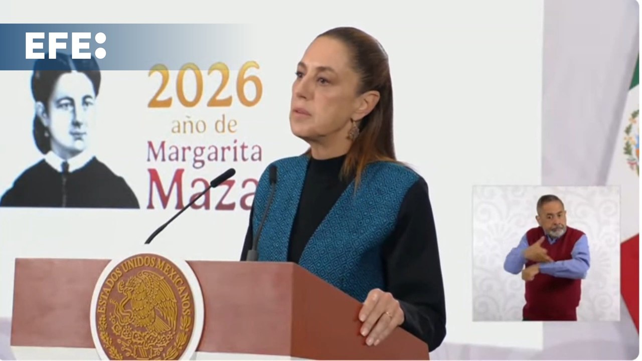 Sheinbaum admite que desapariciones en México siguen siendo "una situación dolorosa"