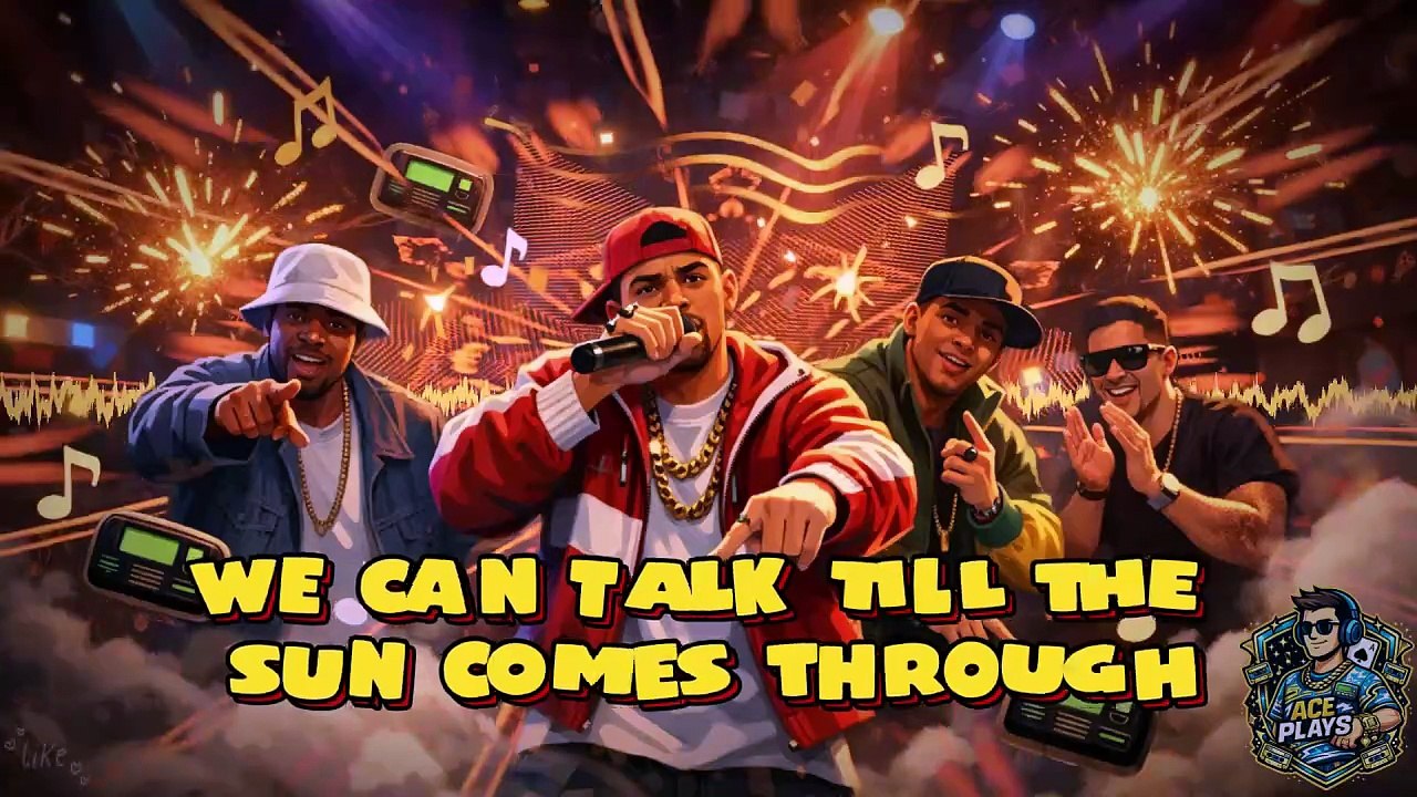 All Night On The Line 📟 Groovy 90s New Jack Swing AI Song