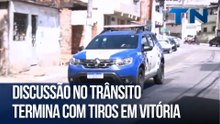 Discussão no trânsito termina com tiros em Vitória