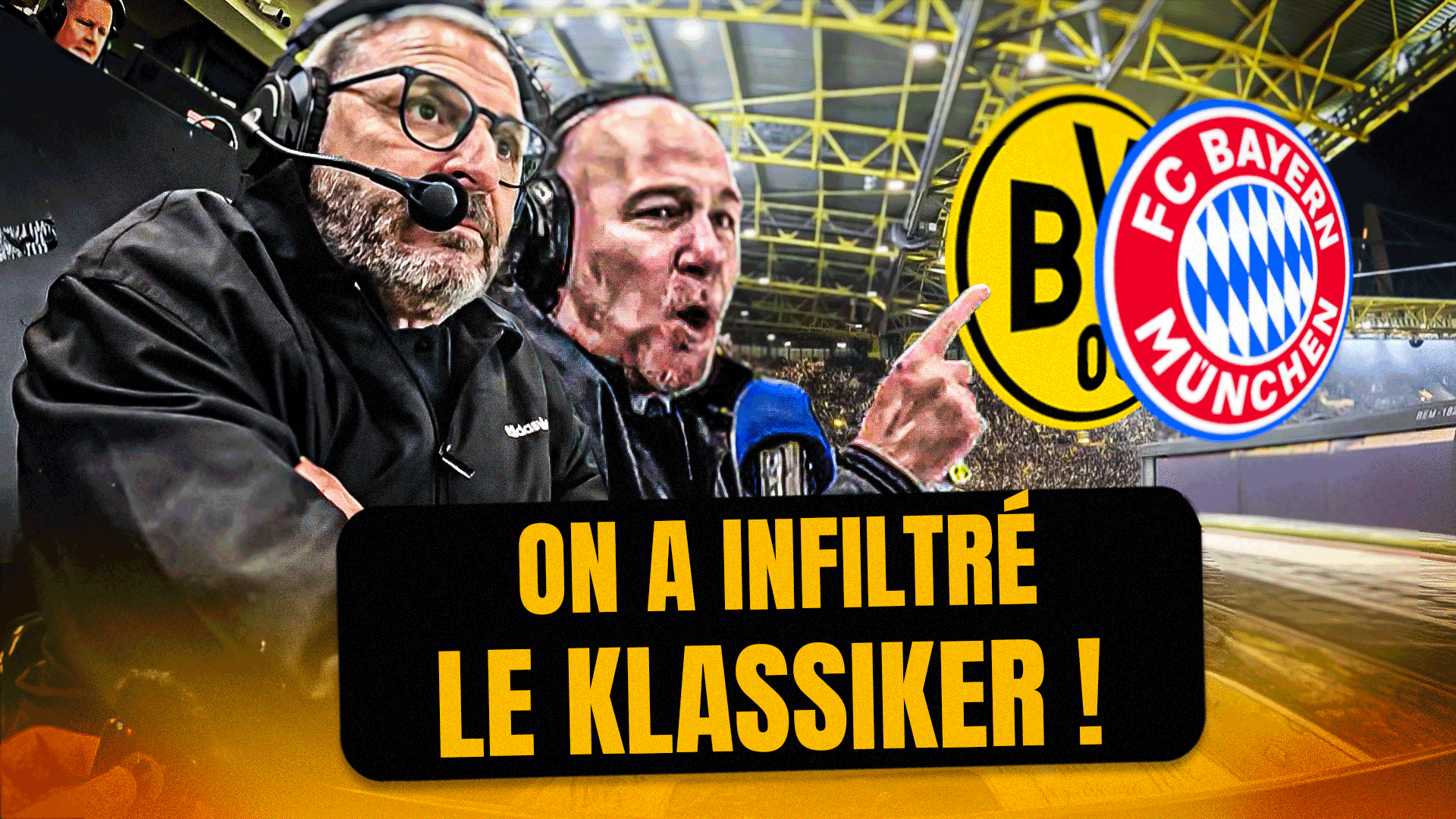 On a suivi Jean-Charles Sabattier et Patrick Guillou au Klassiker