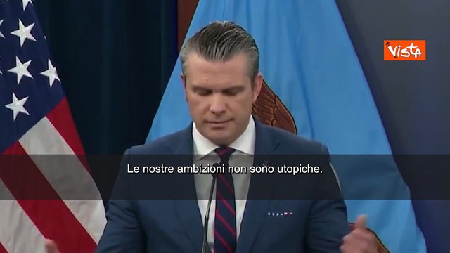 Scontro con Iran, Segretario difesa Usa Hegseth: Non è una guerra infinita come in Iraq