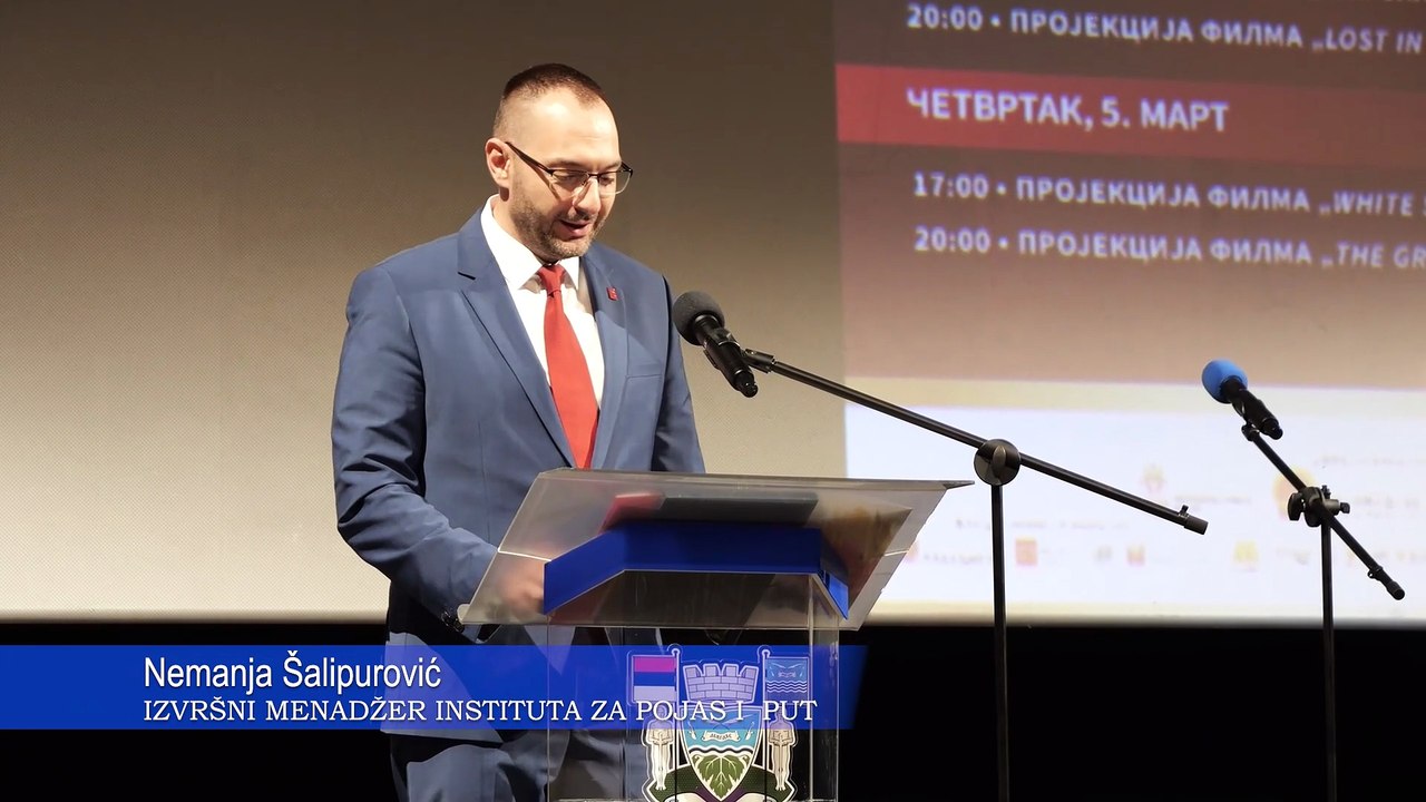 Otvoren festival kineskog filma, u okviru manifestacije Srećna kineska Nova godina 2026.