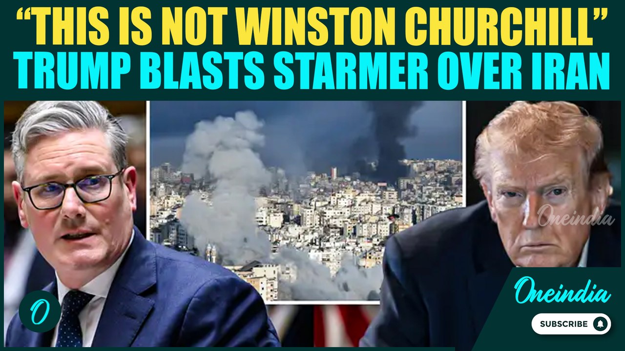 WATCH: Trump LAMBASTS Starmer Over Dis-agreements on Iran; CONDEMNS the U.K’s Move on Chagos Islands