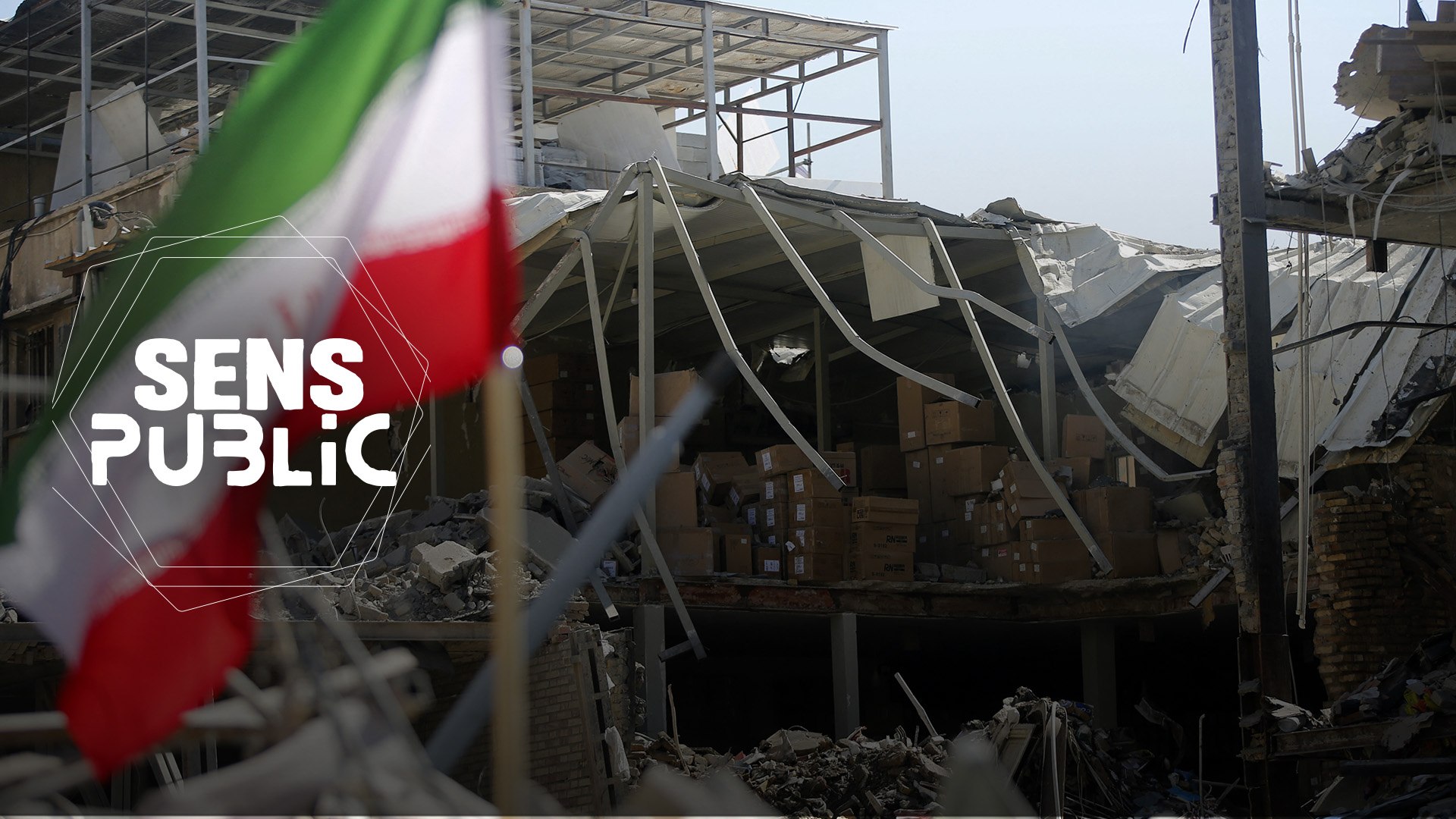 Moyen-Orient : combien de temps l'Iran peut-il résister ?