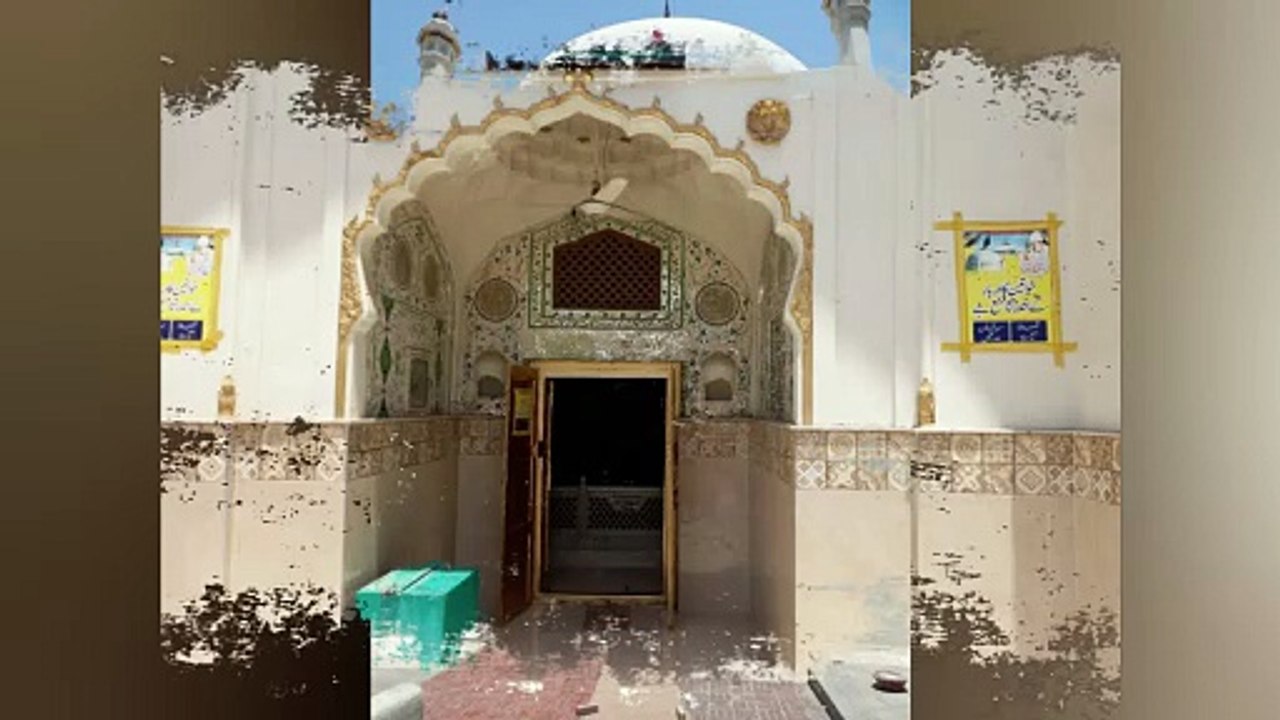 مزار اعلیٰ حضرت سیدنا شاہ محمد مقیم سرکار میراں محکم الدینؒ