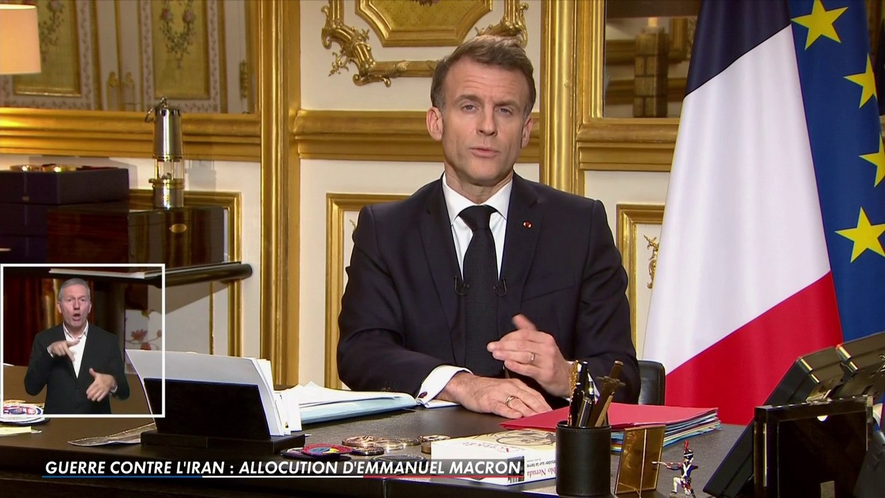 Emmanuel Macron : «Nous organisons le rapatriement de nos concitoyens qui le souhaitent»