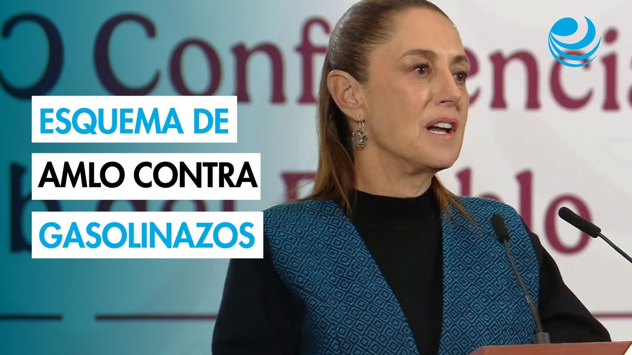 ¿Gasolinazo por guerra en Medio Oriente? Sheinbaum dice que México esta blindado por esquema de AMLO