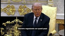 Trump: "Forse ho forzato io la mano di Israele"