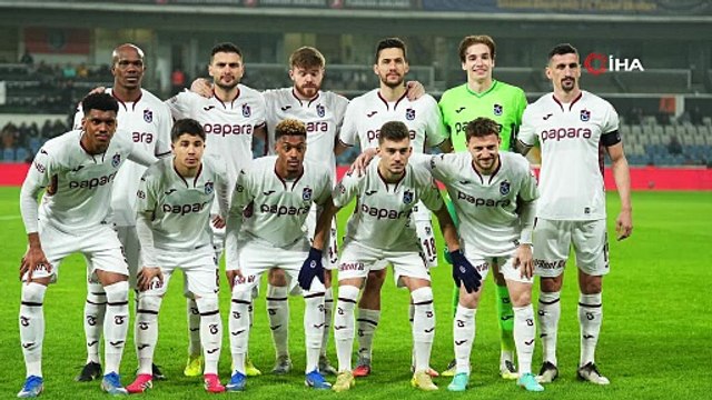 Ziraat Türkiye Kupası: RAMS Başakşehir: 0 - Trabzonspor: 1 (İlk yarı) | Ajansspor | IHA