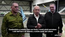 Netanyahu: "Gli attacchi contro Iran e Libano non cesseranno"