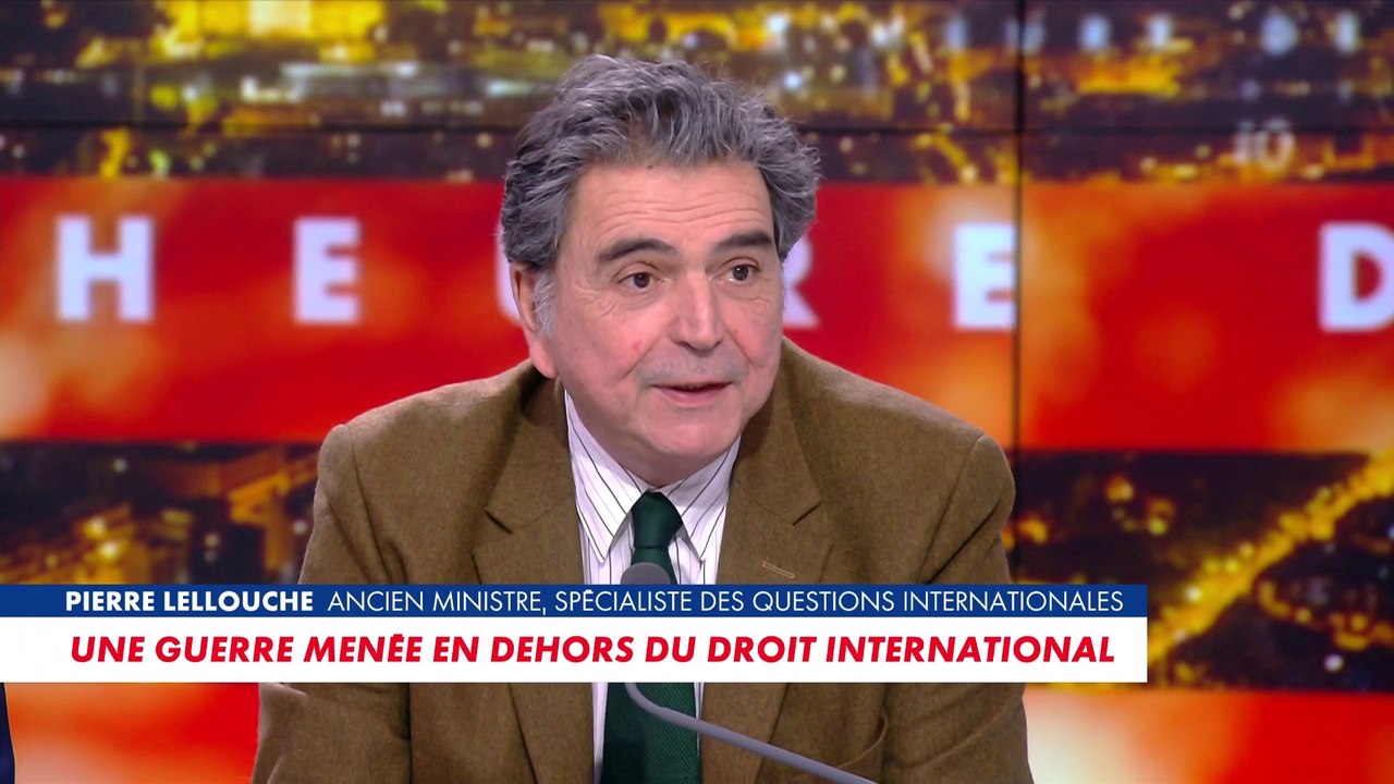 Pierre Lellouche : «Emmanuel Macron a découvert que des accords de défense avaient été signés»