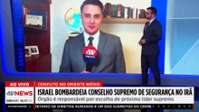ESCALADA DO CONFLITO? Israel bombardeia Conselho Supremo de Segurança no Irã