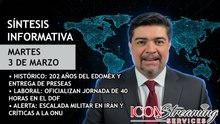 🚨 ¡YA ES OFICIAL! Publican 40 Horas en el DOF, 202 Años del Edoméx y Récord de Empleo | ICON