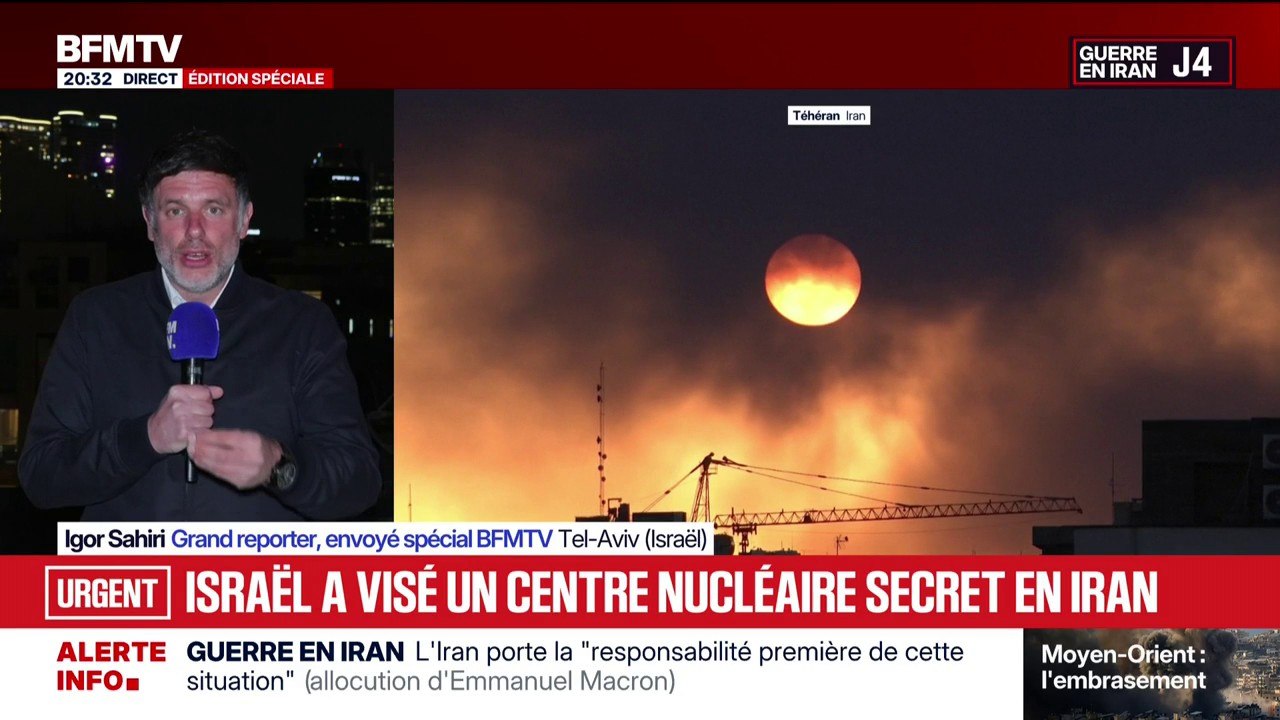 Guerre au Moyen-Orient: Israël assure avoir visé un centre nucléaire souterrain secret à l'ouest de Téhéran en Iran
