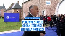 Orbán i Zełenski ponownie ścierają się ws. rurociągu
