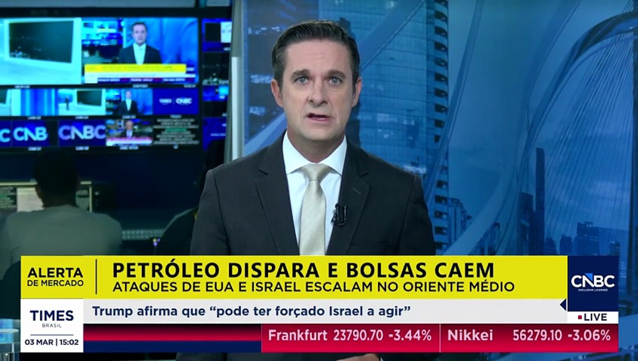Ofensiva se intensifica no Líbano e Trump aposta em guerra curta para conter inflação