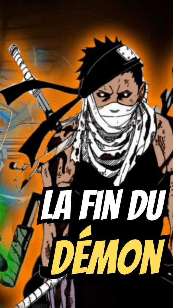 L’histoire de Zabuza