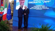 Jeff Onorato nominato commendatore della Repubblica, il maddalenino ricevuto da Mattarella