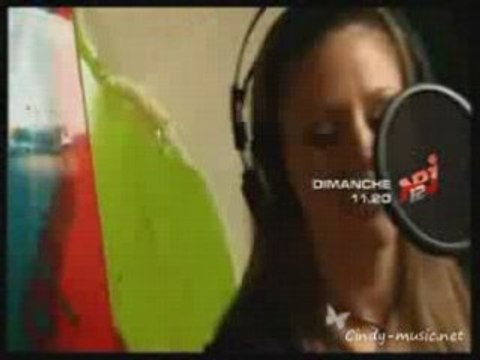 Cindy Sander [BA TV] NRJ 12