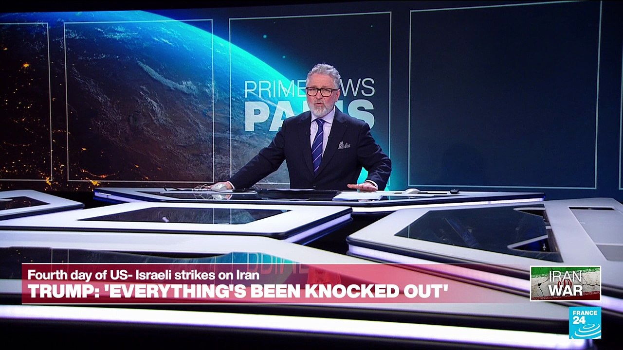 Israel, US strikes hit building of body to elect new Iran supreme leader