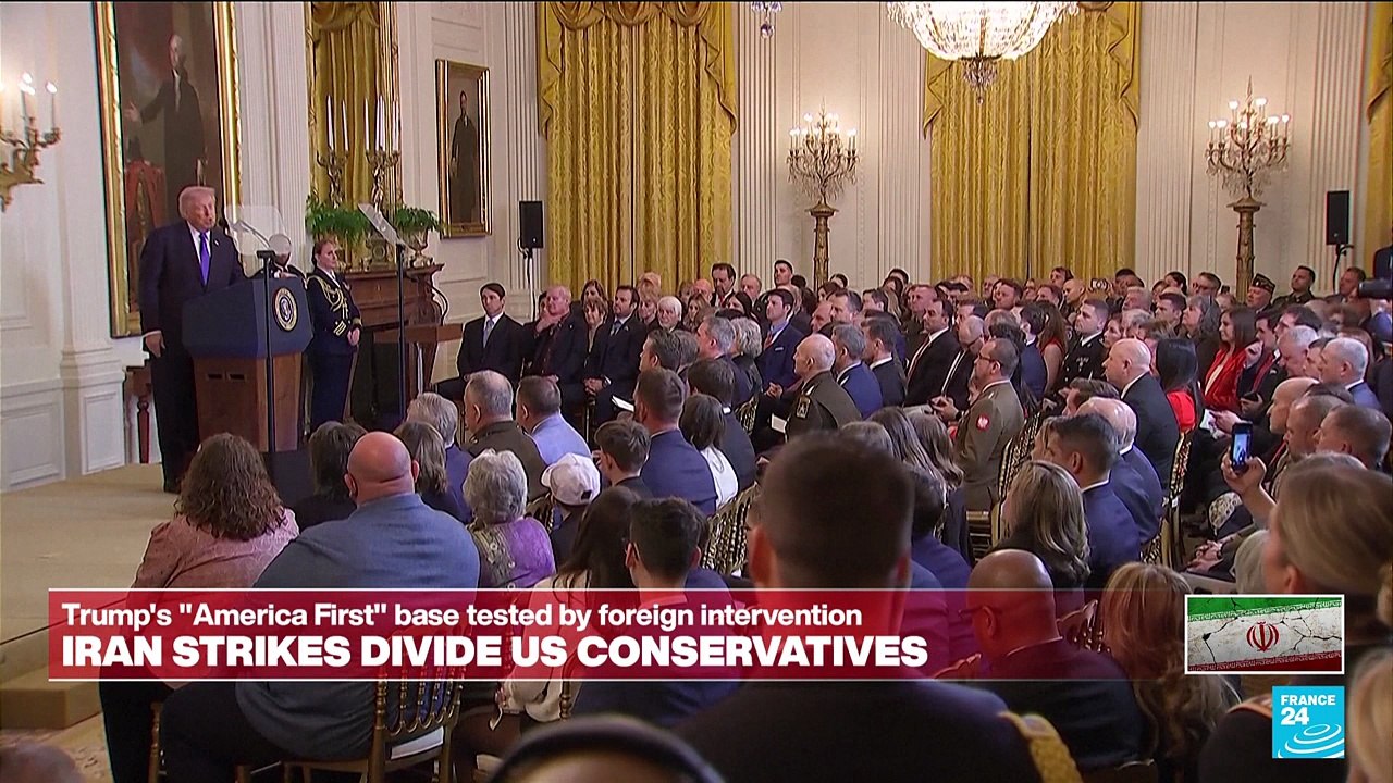 US war on Iran divides American conservatives, MAGA voters