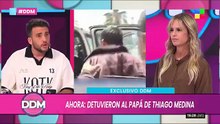 DETUVIERON AL PAPÁ DE THIAGO MEDINA POR SUPUESTA AGRESIÓN Y AMENAZAS