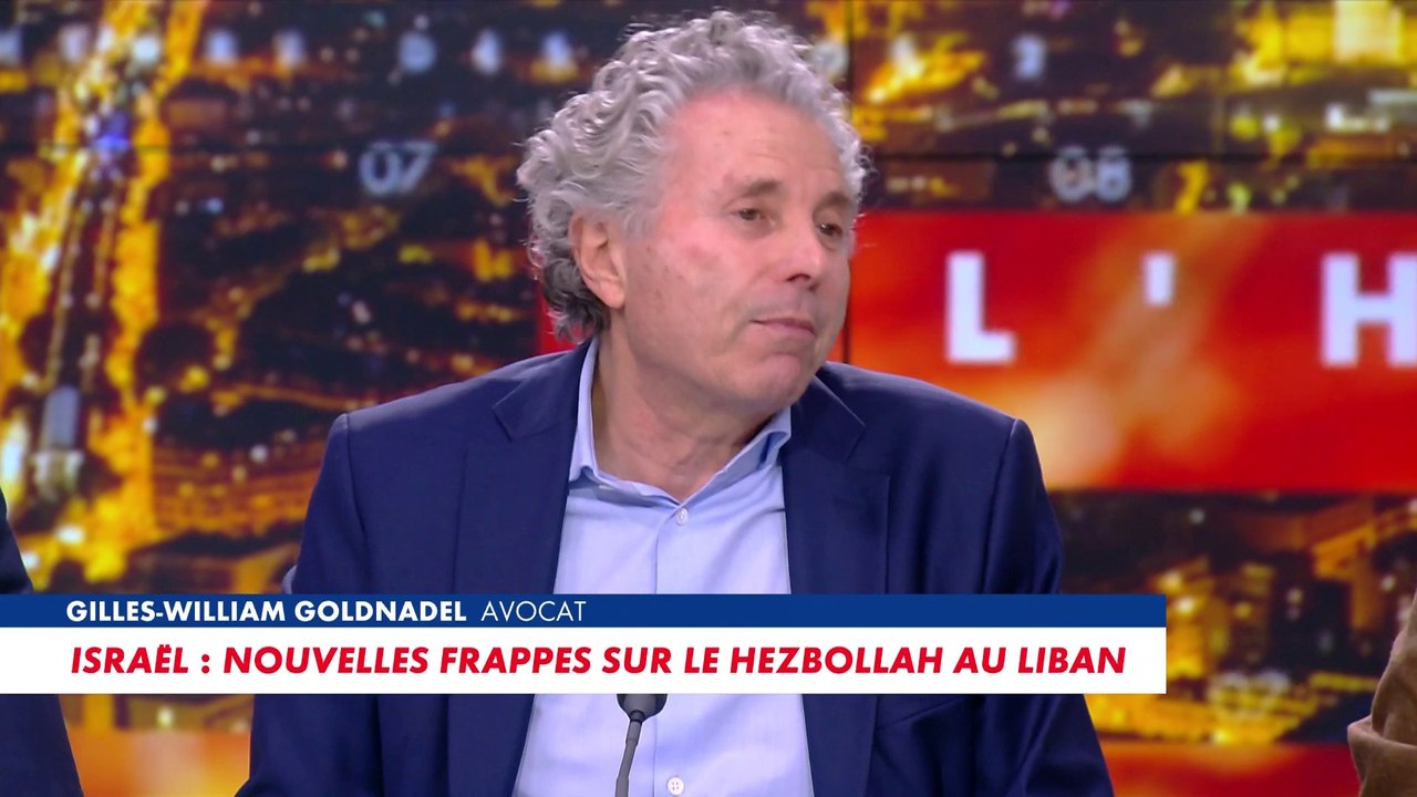 Gilles-William Goldnadel : «J'ai rarement vu le peuple israélien aussi uni»