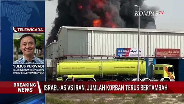 Perang Iran vs AS-Israel Buat Gejolak Geopolitik: Peran China, Prancis, Oman-Indonesia Keluar BoP?