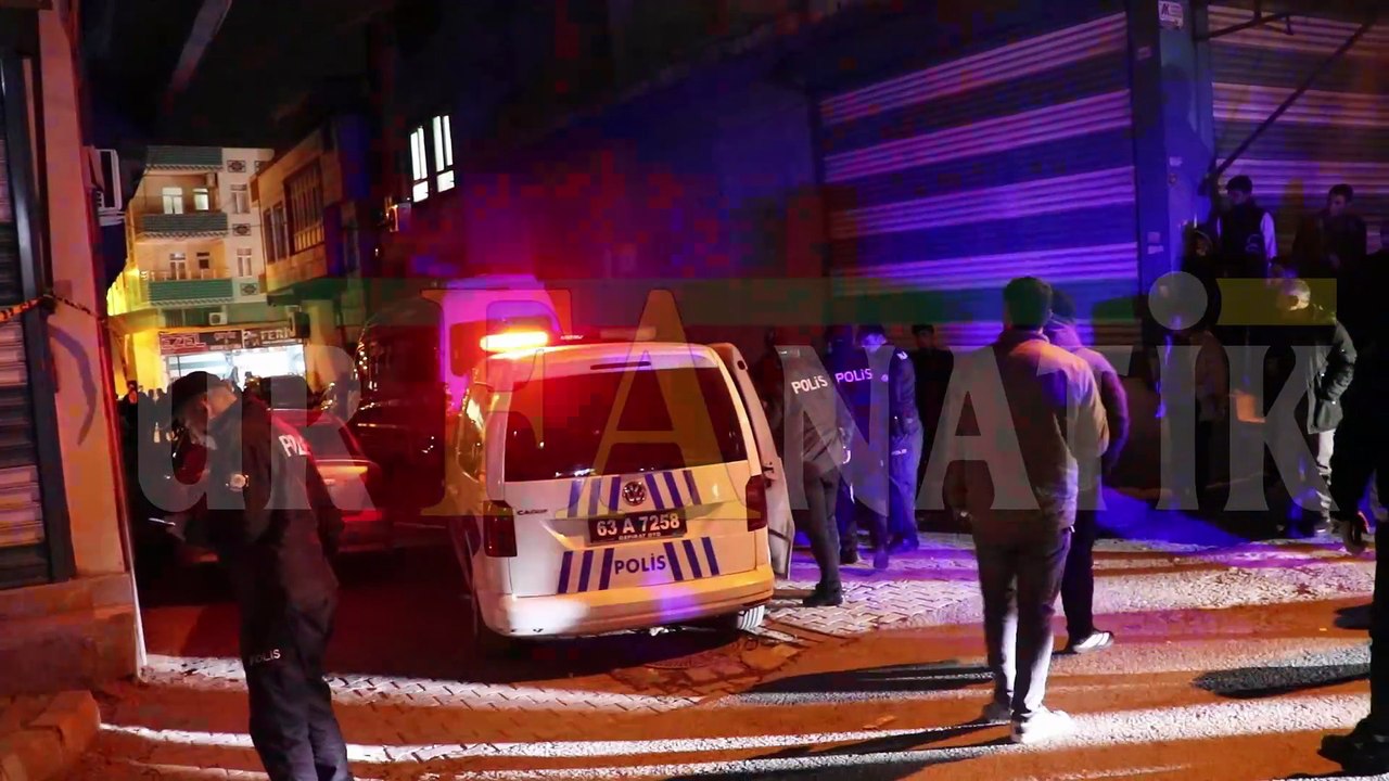 Şanlıurfa Eyyübiye’de Silahlı Çatışma: Yaralılar Var!