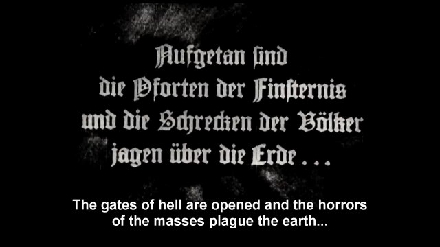 Faust: Eine deutsche Volkssage. (1926)
